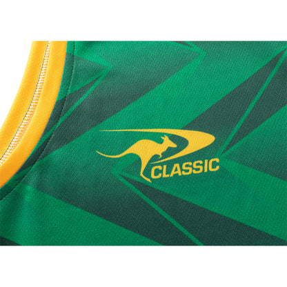 Australian Kangaroos 2024 Mens Pro Training Singlet