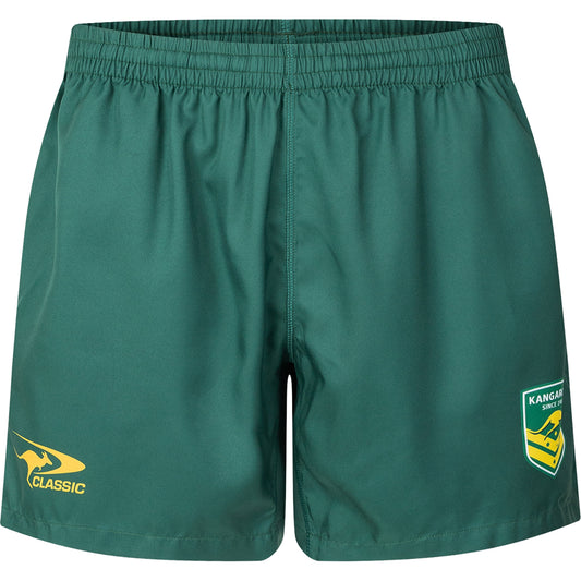 Australian Kangaroos 2024 Mens Training Shorts