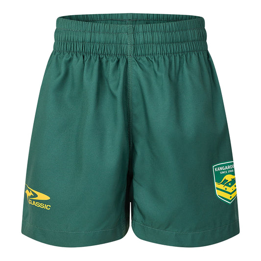 Australian Kangaroos 2024 Youth Training Shorts