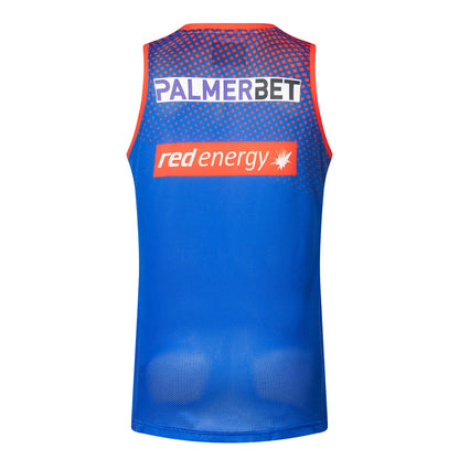 Newcastle Knights 2025 Mens Training Singlet - View 2