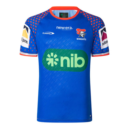 Newcastle Knights 2025 Mens Training T-Shirt - View 1