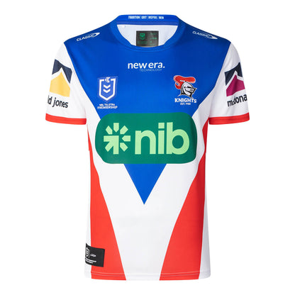 Newcastle Knights 2025 Mens Away Jersey - View 1