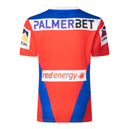 Newcastle Knights 2025 Mens Home Jersey - View 2