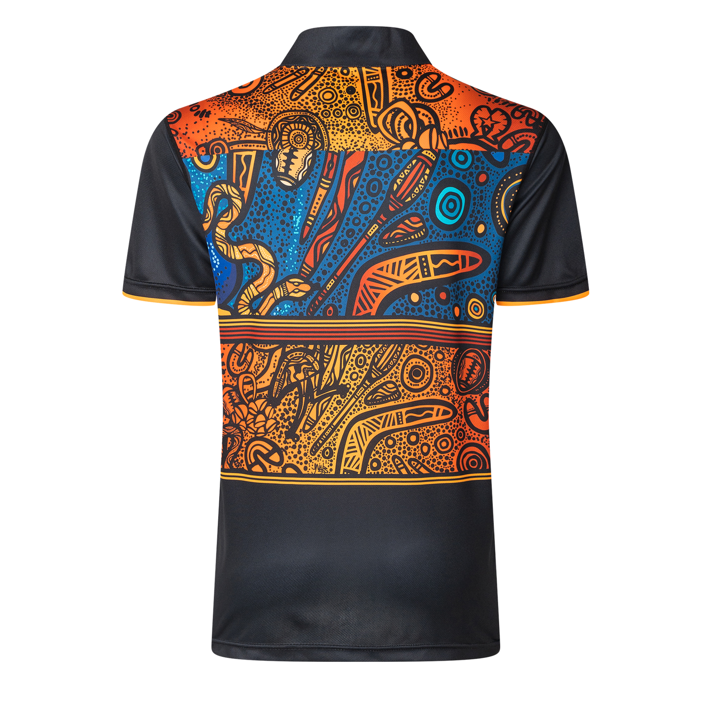 All Stars 2025 Indigenous Mens Polo