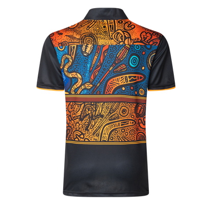 All Stars 2025 Indigenous Mens Polo