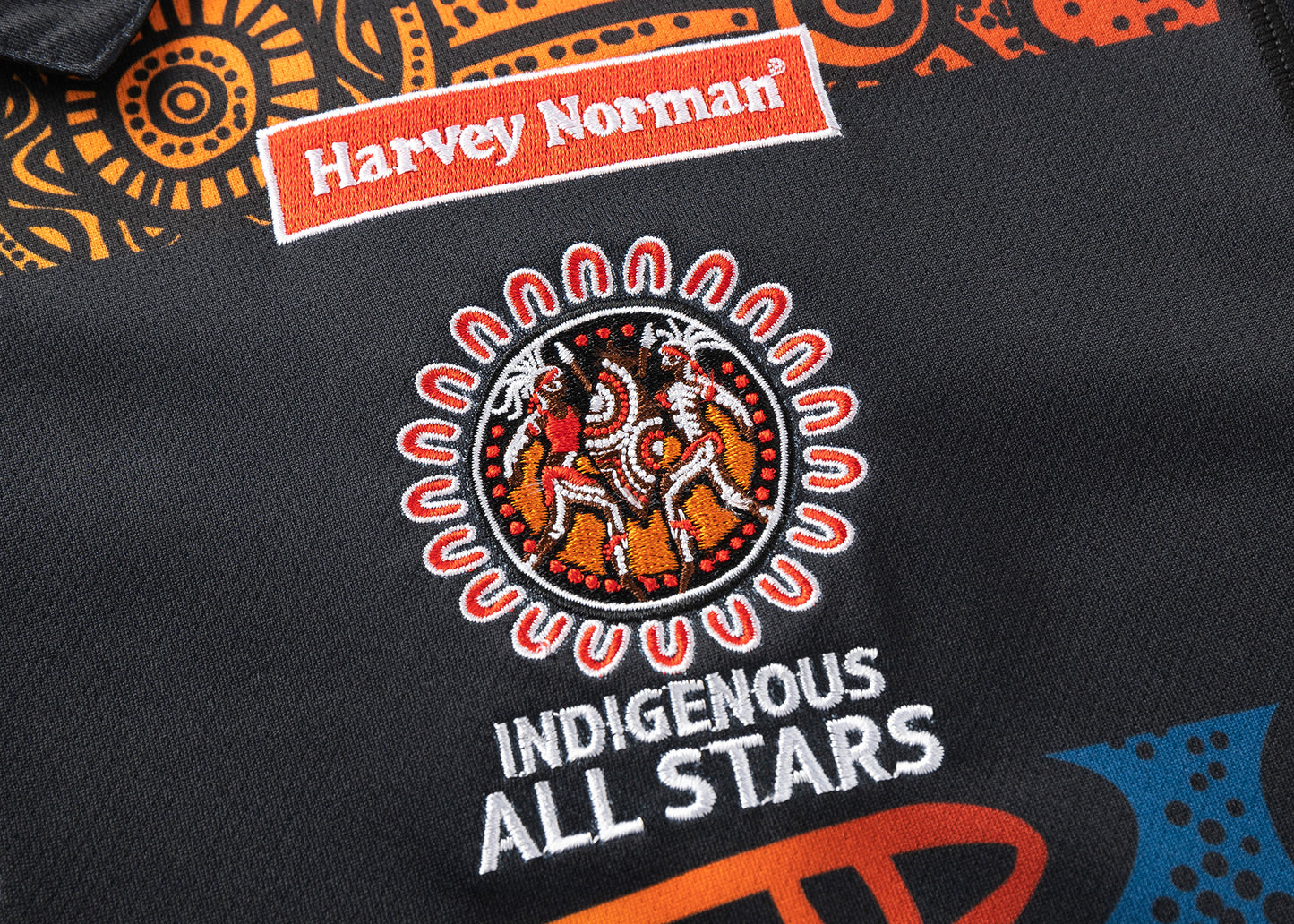 All Stars 2025 Indigenous Mens Polo