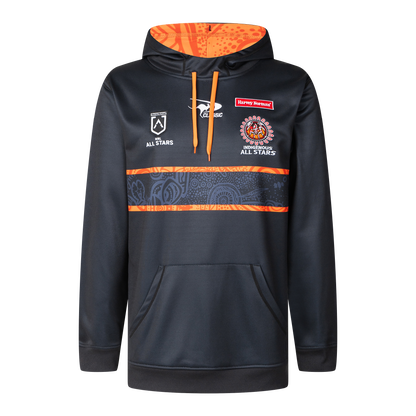 All Stars 2025 Indigenous Mens Hoodie - View 1