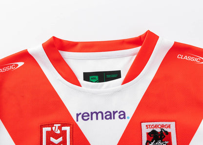 St. George-Illawarra Dragons 2025 Youth Home Jersey