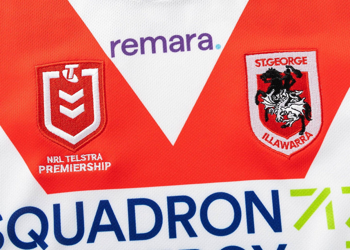 St. George-Illawarra Dragons 2025 Youth Home Jersey