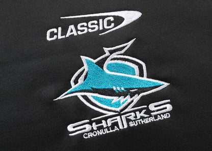 Cronulla-Sutherland Sharks 2025 Mens Pullover Hoodie