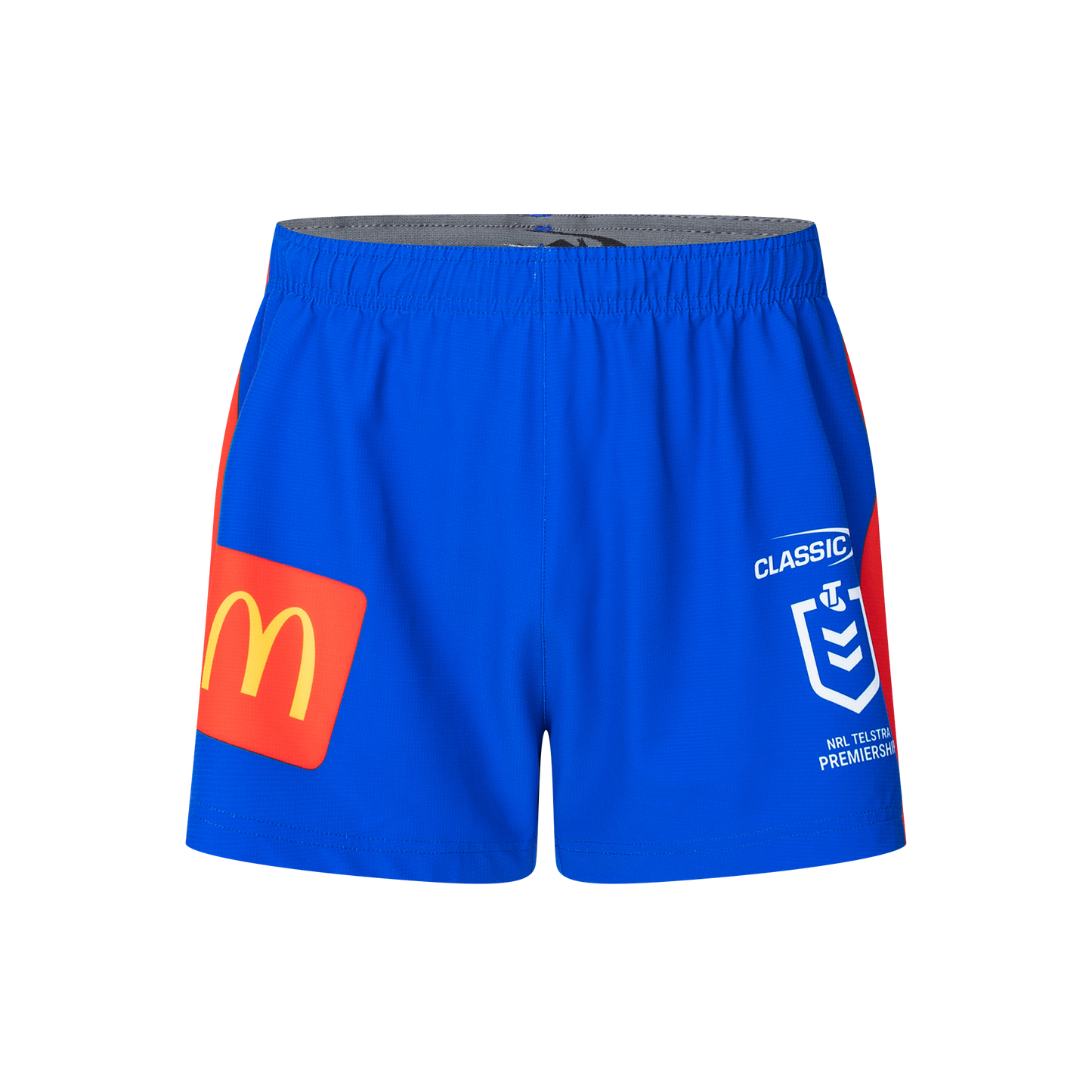 Newcastle Knights 2025 Mens Home Shorts