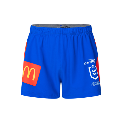 Newcastle Knights 2025 Mens Home Shorts - View 1