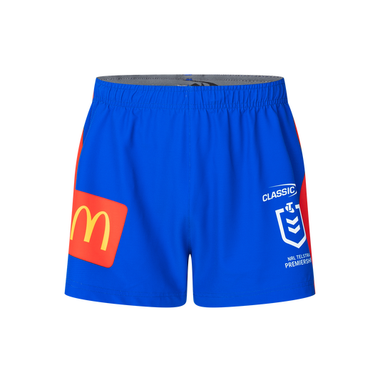 Newcastle Knights 2025 Mens Home Shorts