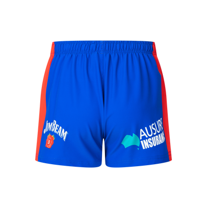 Newcastle Knights 2025 Mens Home Shorts - View 2