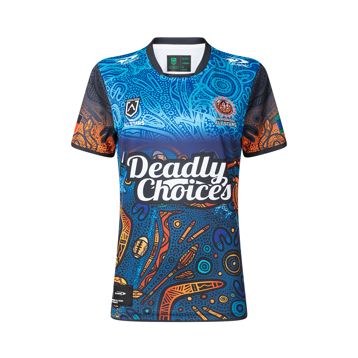 All Stars 2025 Indigenous Womens Jersey