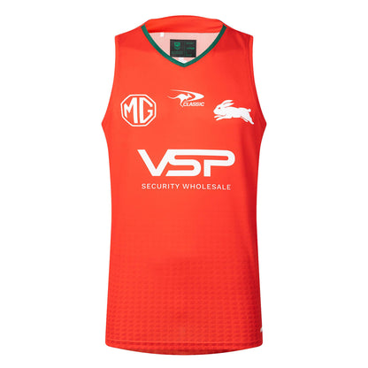 South Sydney Rabbitohs 2025 Mens Training Singlet - View 1