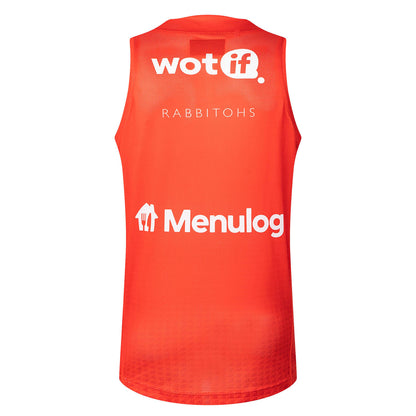 South Sydney Rabbitohs 2025 Mens Training Singlet - View 2