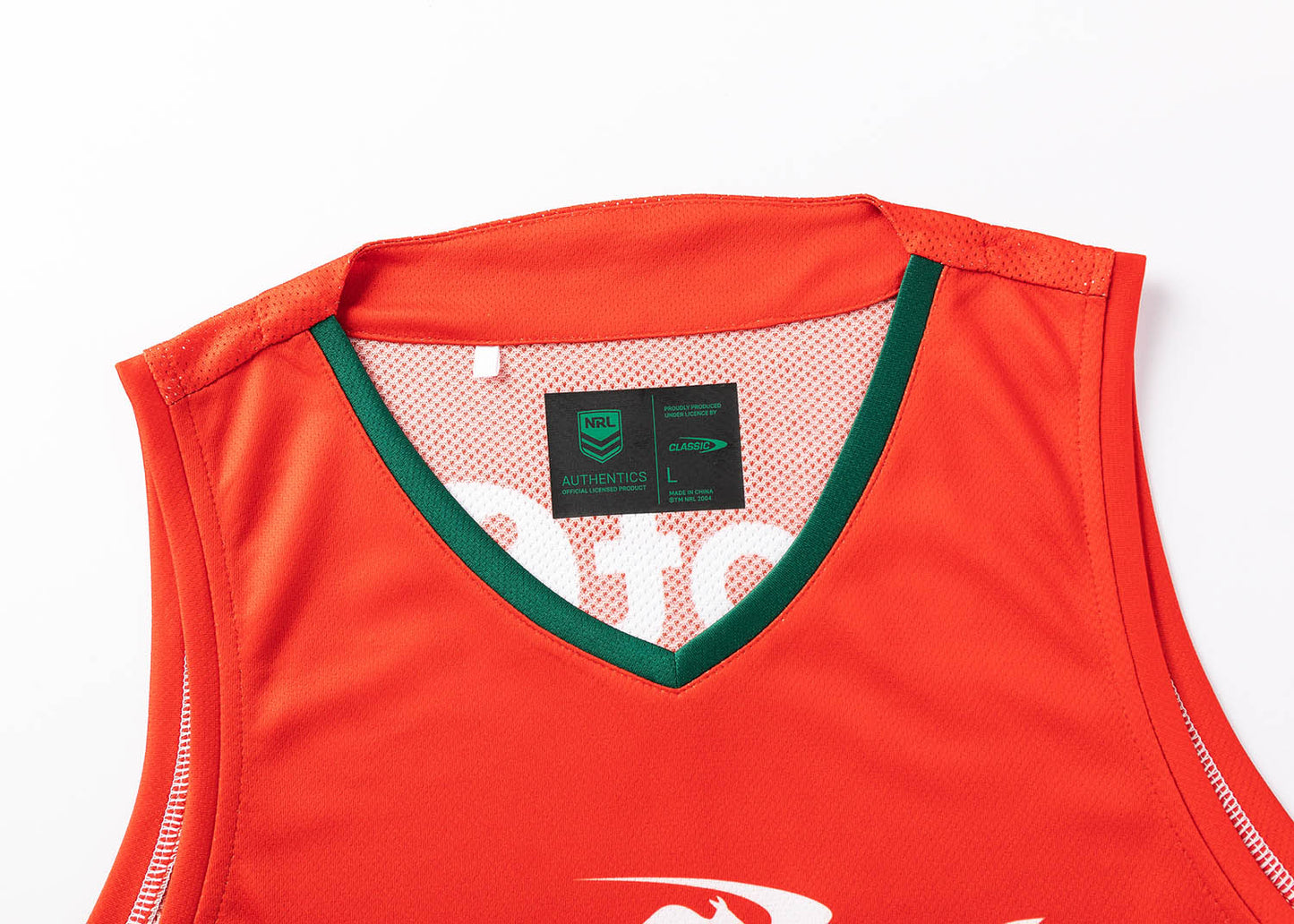 South Sydney Rabbitohs 2025 Mens Training Singlet