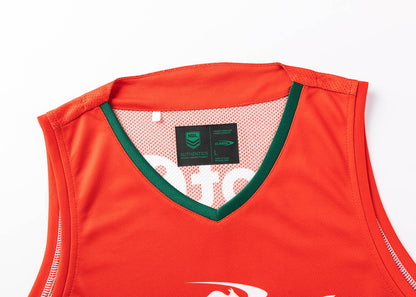 South Sydney Rabbitohs 2025 Mens Training Singlet - View 3