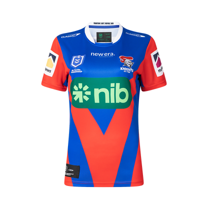 Newcastle Knights 2025 Womens Home Jersey