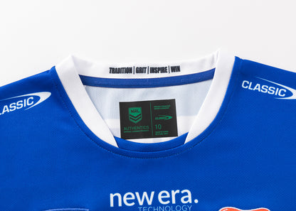 Newcastle Knights 2025 Womens Home Jersey - View 3