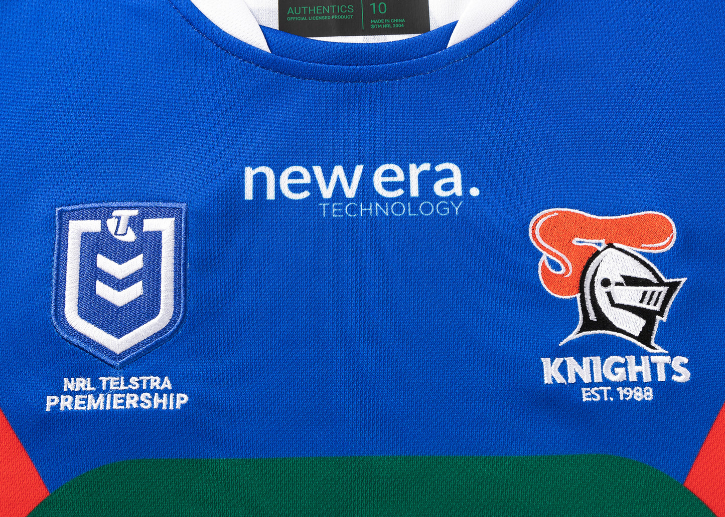 Newcastle Knights 2025 Womens Home Jersey