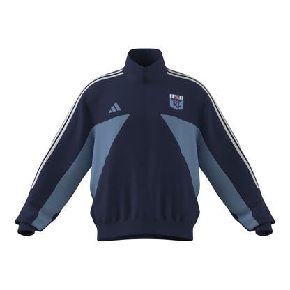 NSW Blues 2025 Mens Tiro Zip Through Jacket - View 1