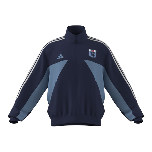 NSW Blues 2025 Mens Tiro Zip Through Jacket