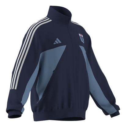 NSW Blues 2025 Mens Tiro Zip Through Jacket - View 2