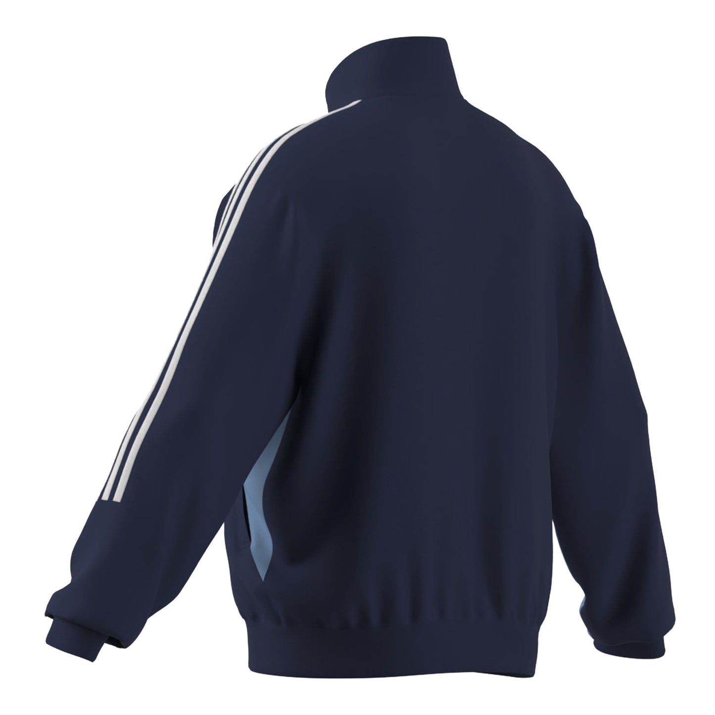 NSW Blues 2025 Mens Tiro Zip Through Jacket