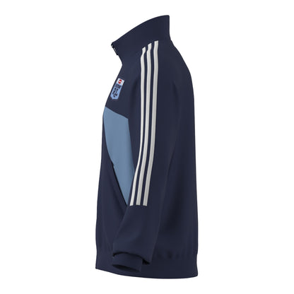 NSW Blues 2025 Mens Tiro Zip Through Jacket - View 8