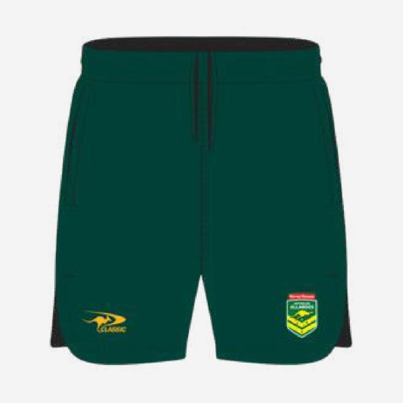 Australian Jillaroos 2024 Womens Training Shorts