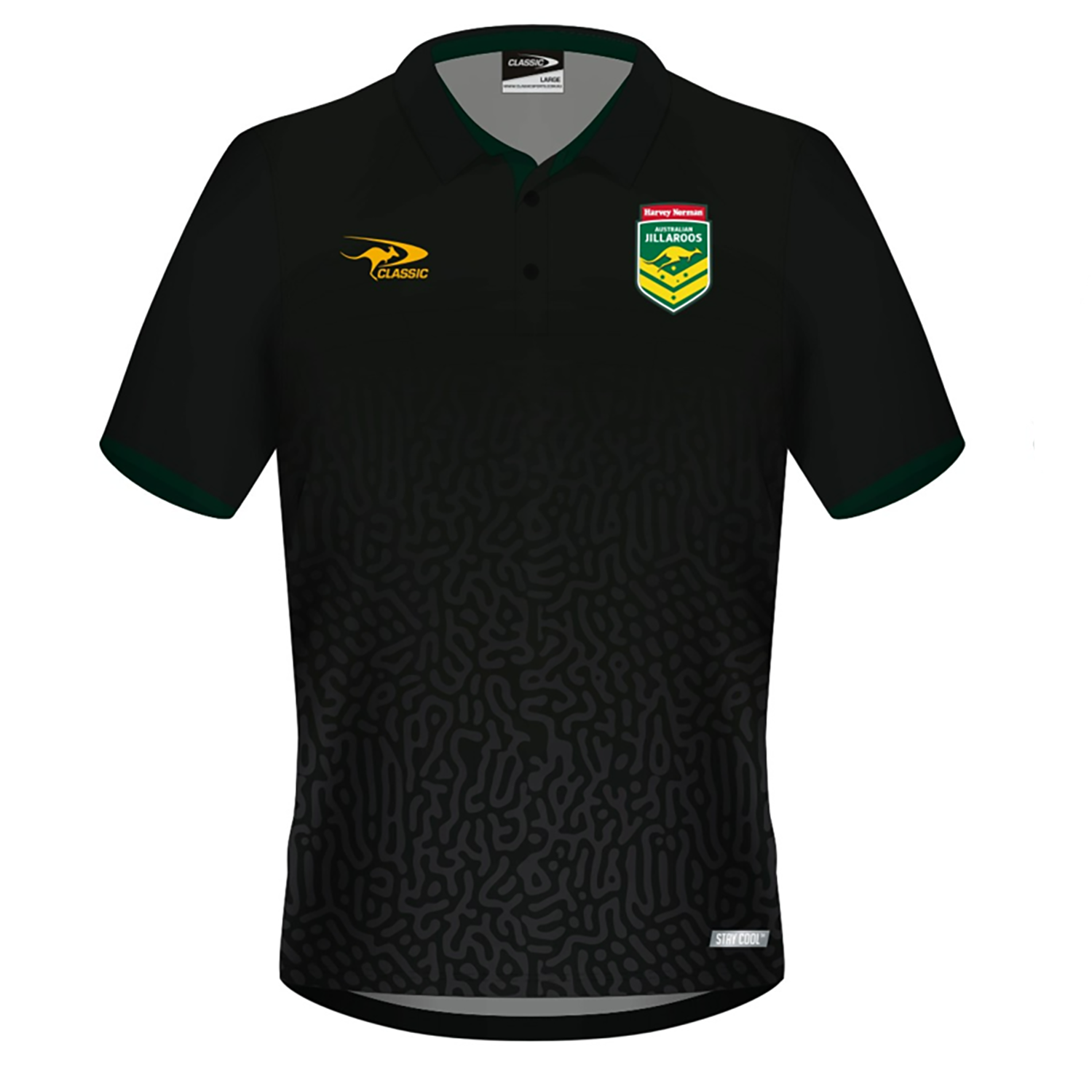 Australian Jillaroos 2024 Womens Media Polo