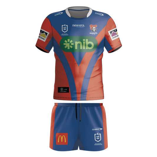 Newcastle Knights 2024 Infant Home Jersey Set