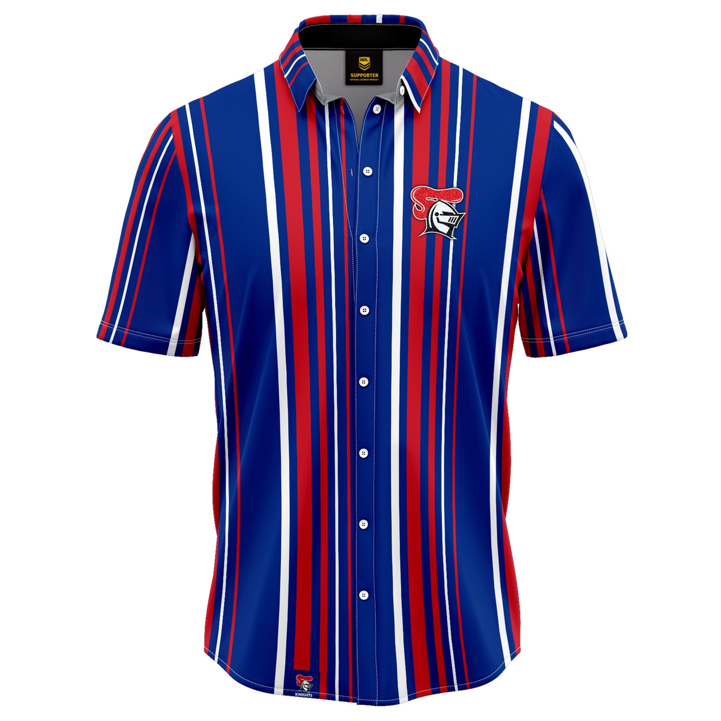 Newcastle Knights Mens Sorrento Party Shirt