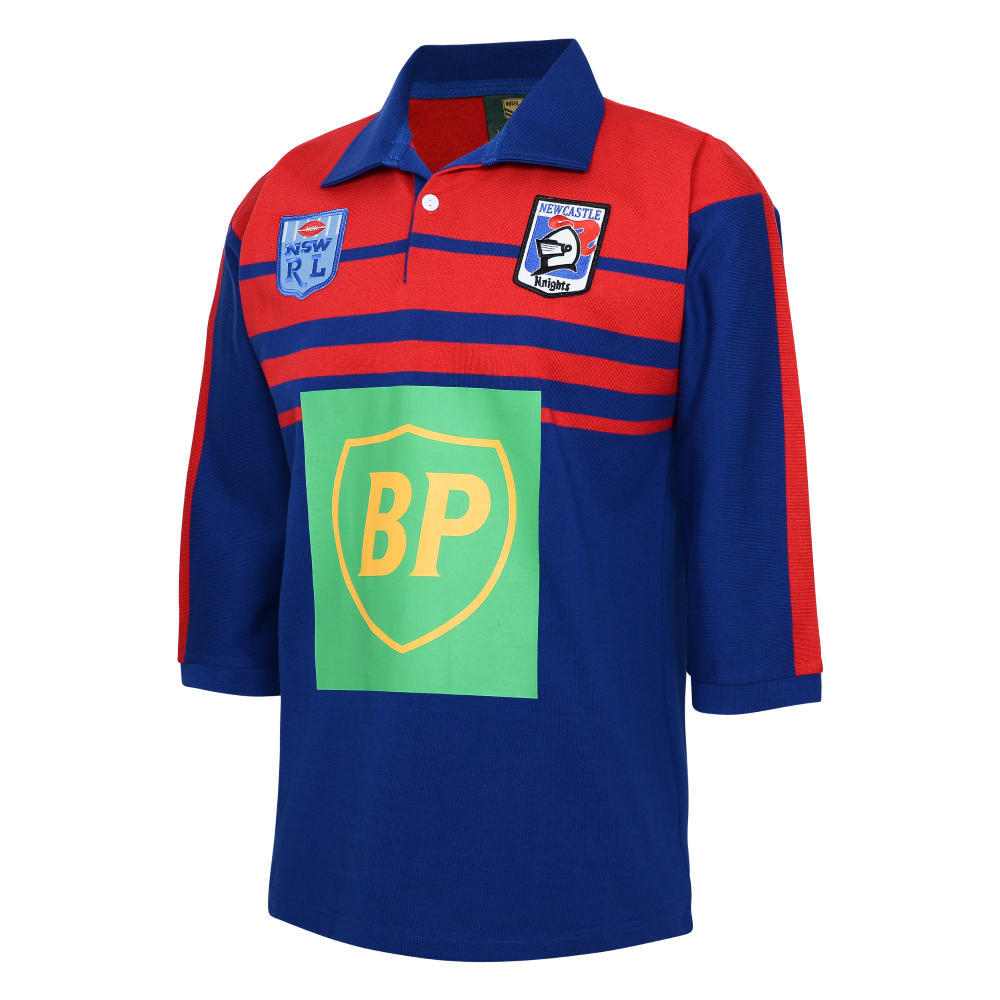 Newcastle Knights Mens 1992 Retro Jersey