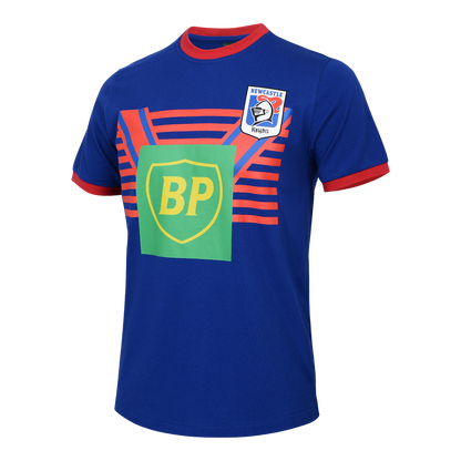 Newcastle Knights 1995 Retro T-Shirt - View 1