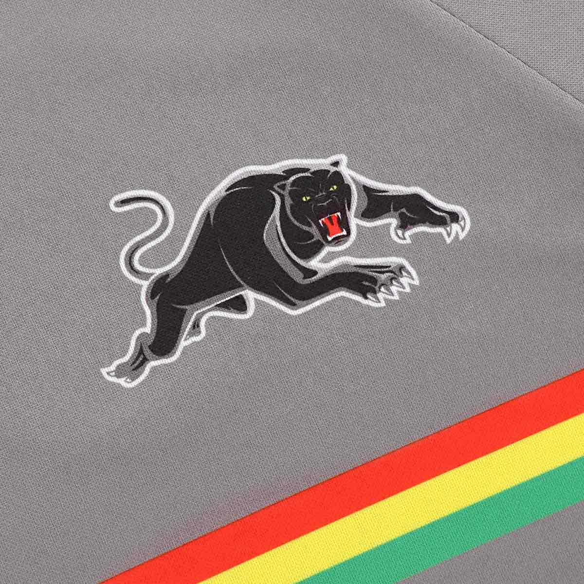 Penrith Panthers 2025 Mens Training T-Shirt Grey