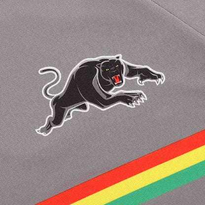 Penrith Panthers 2025 Mens Training T-Shirt Grey