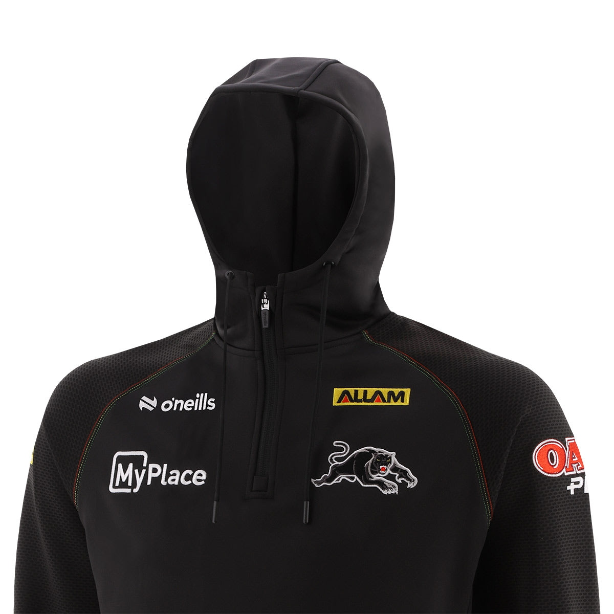 Penrith Panthers 2025 Mens Lesuire Tech Fleece HZ Hoodie