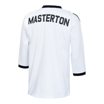 Magpies 1983 Retro Jersey - View 2