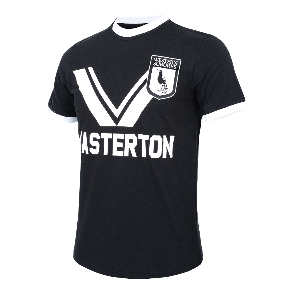 Magpies 1983 Retro T-Shirt