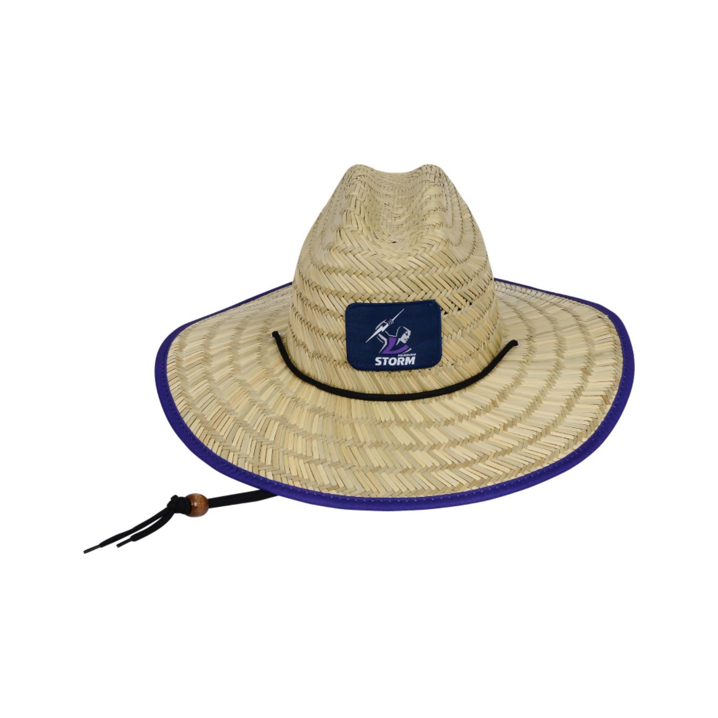 Melbourne Storm Straw Hat