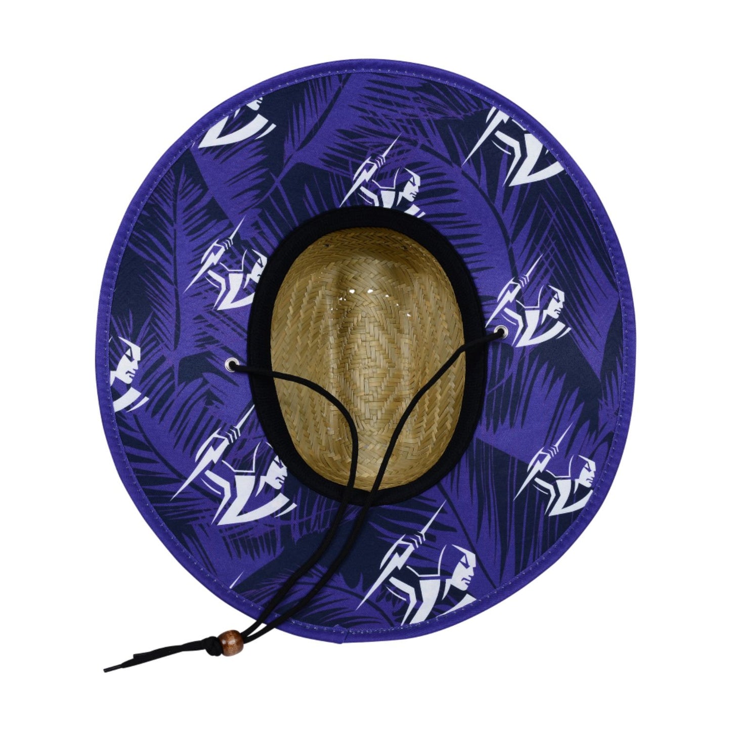 Melbourne Storm Straw Hat