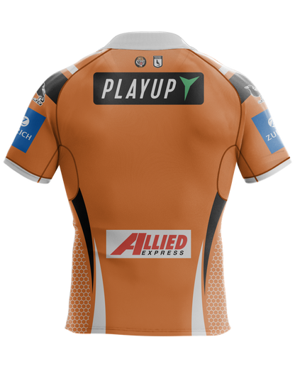 West Tigers Mens 2025 Away Jersey - View 2