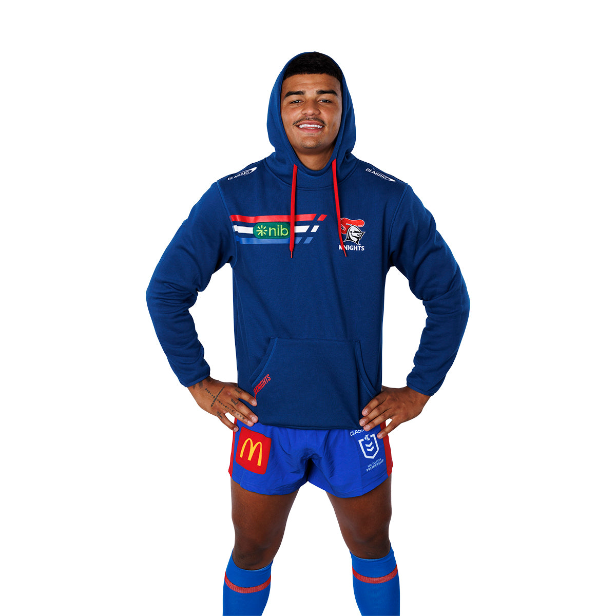 Newcastle Knights 2024 Mens Pullover Hoodie