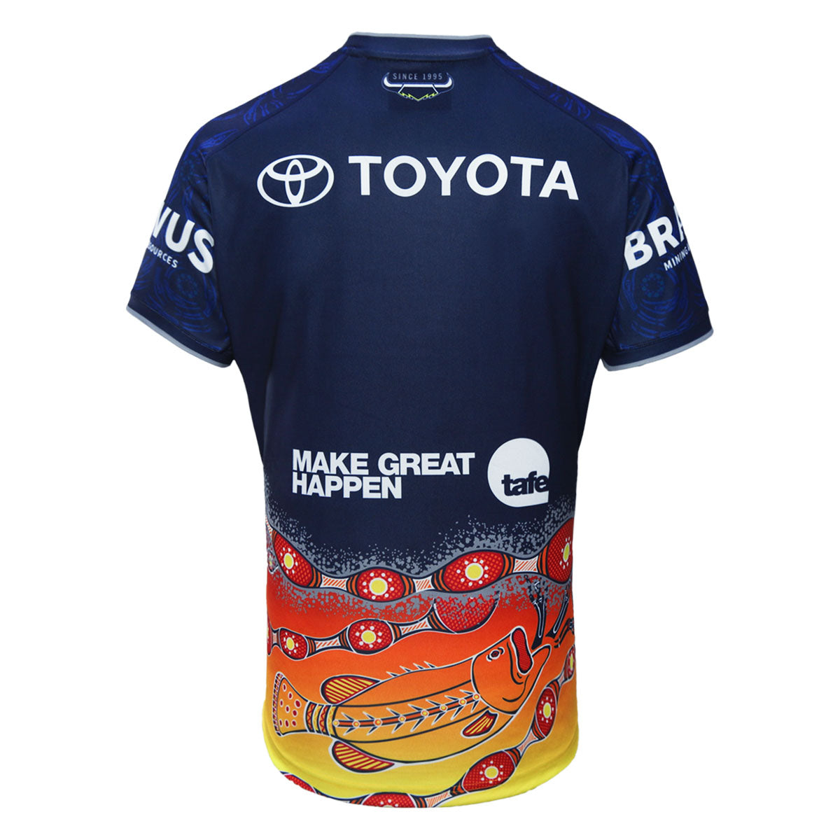 North Queensland Cowboys 2024 Mens Replica Indigenous Jersey