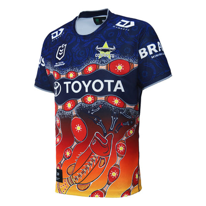 North Queensland Cowboys 2024 Mens Replica Indigenous Jersey