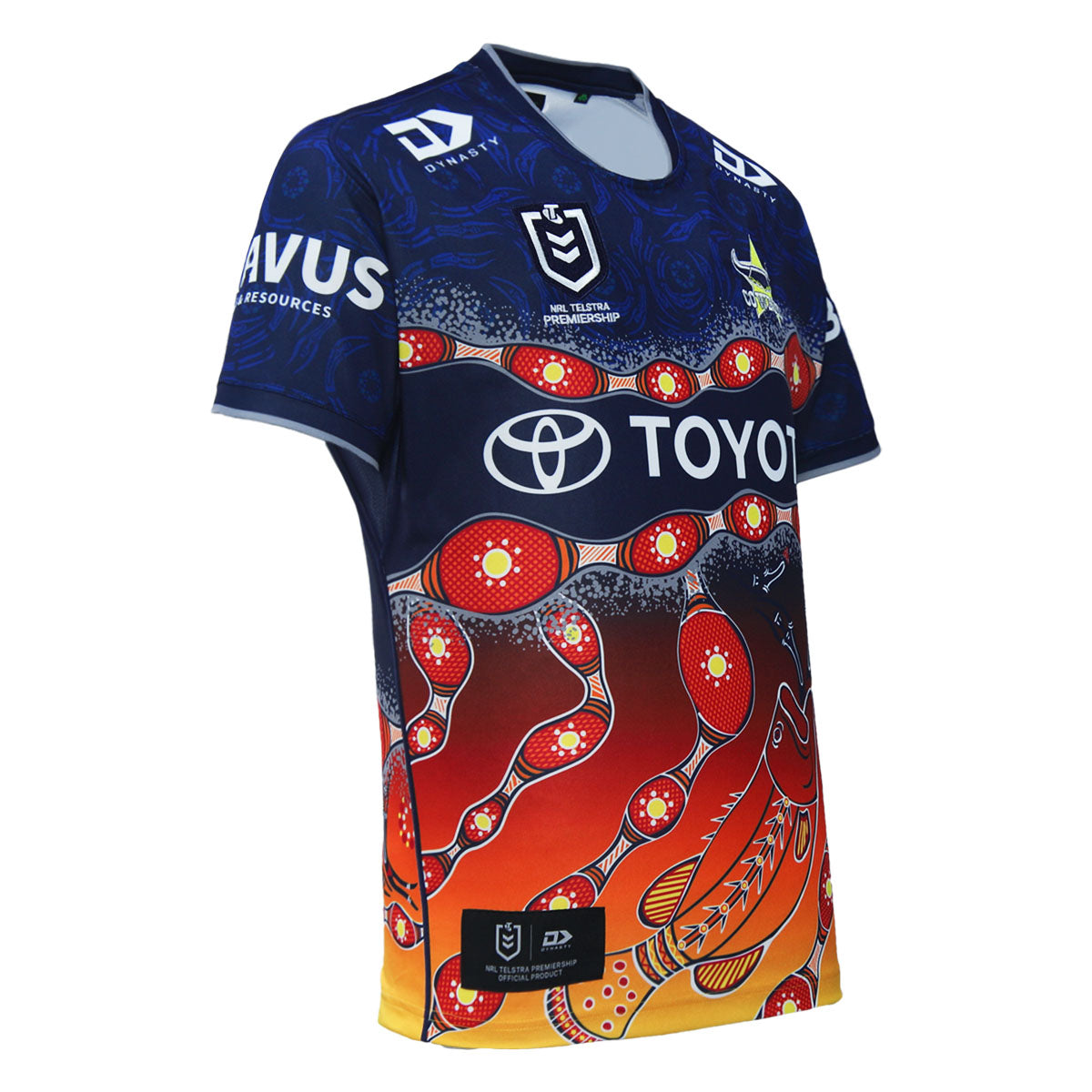 North Queensland Cowboys 2024 Mens Replica Indigenous Jersey – NRL Shop