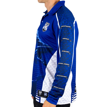 Canterbury-Bankstown Bulldogs Mens Barracuda Fishing Shirt